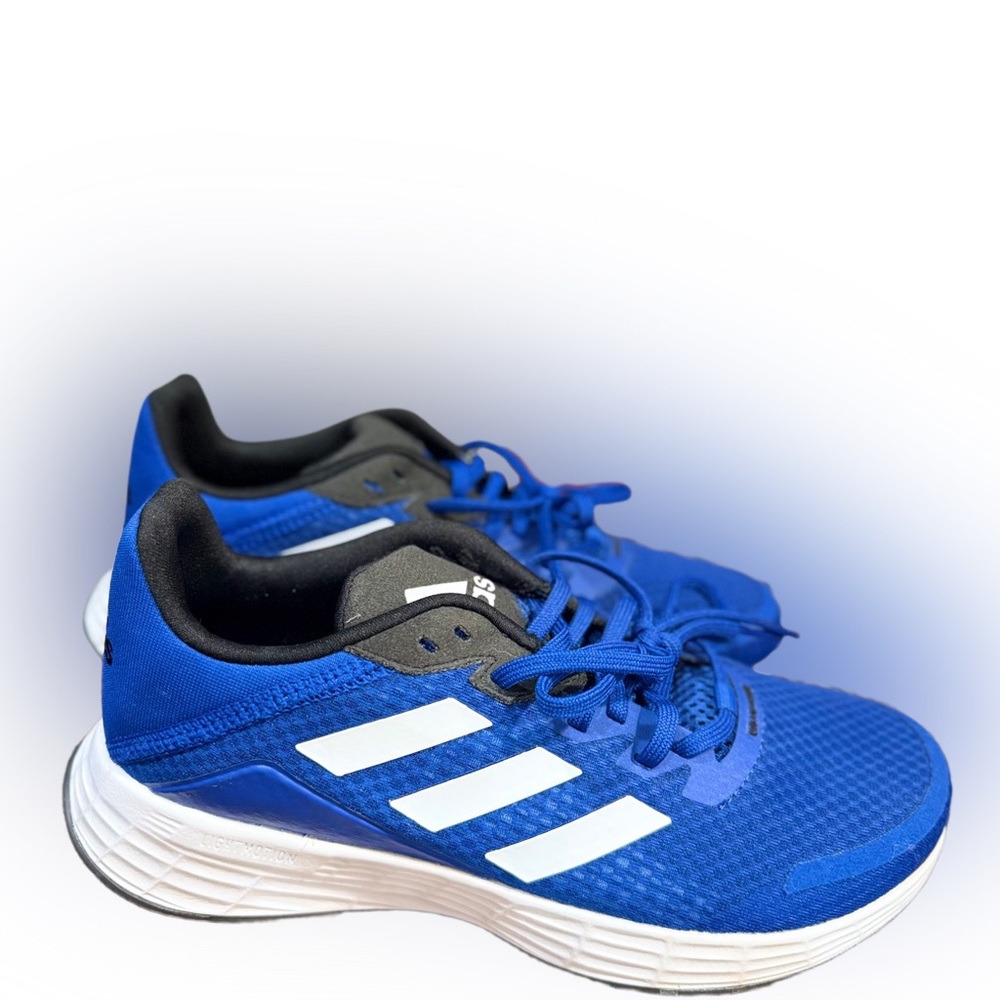 New Adidas Duramo 10 SL “Royal Blue” Size 5 youth Brand New Condition NWOT